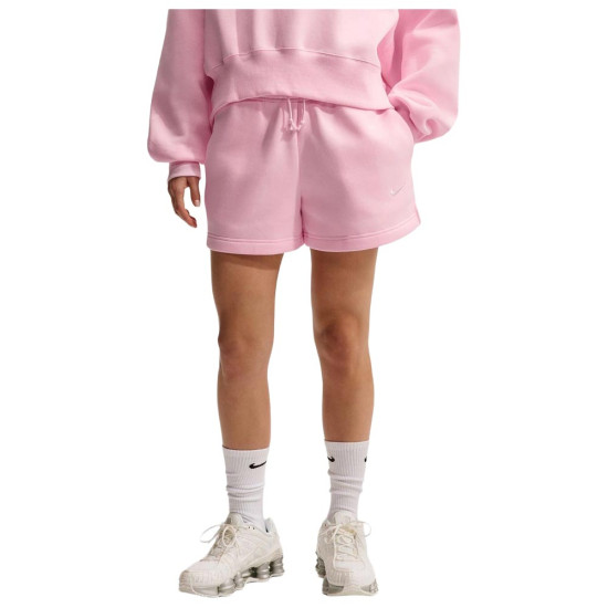 Nike Γυναικείο σορτς Sportswear Phoenix Fleece Mid-Rise 4'' Shorts